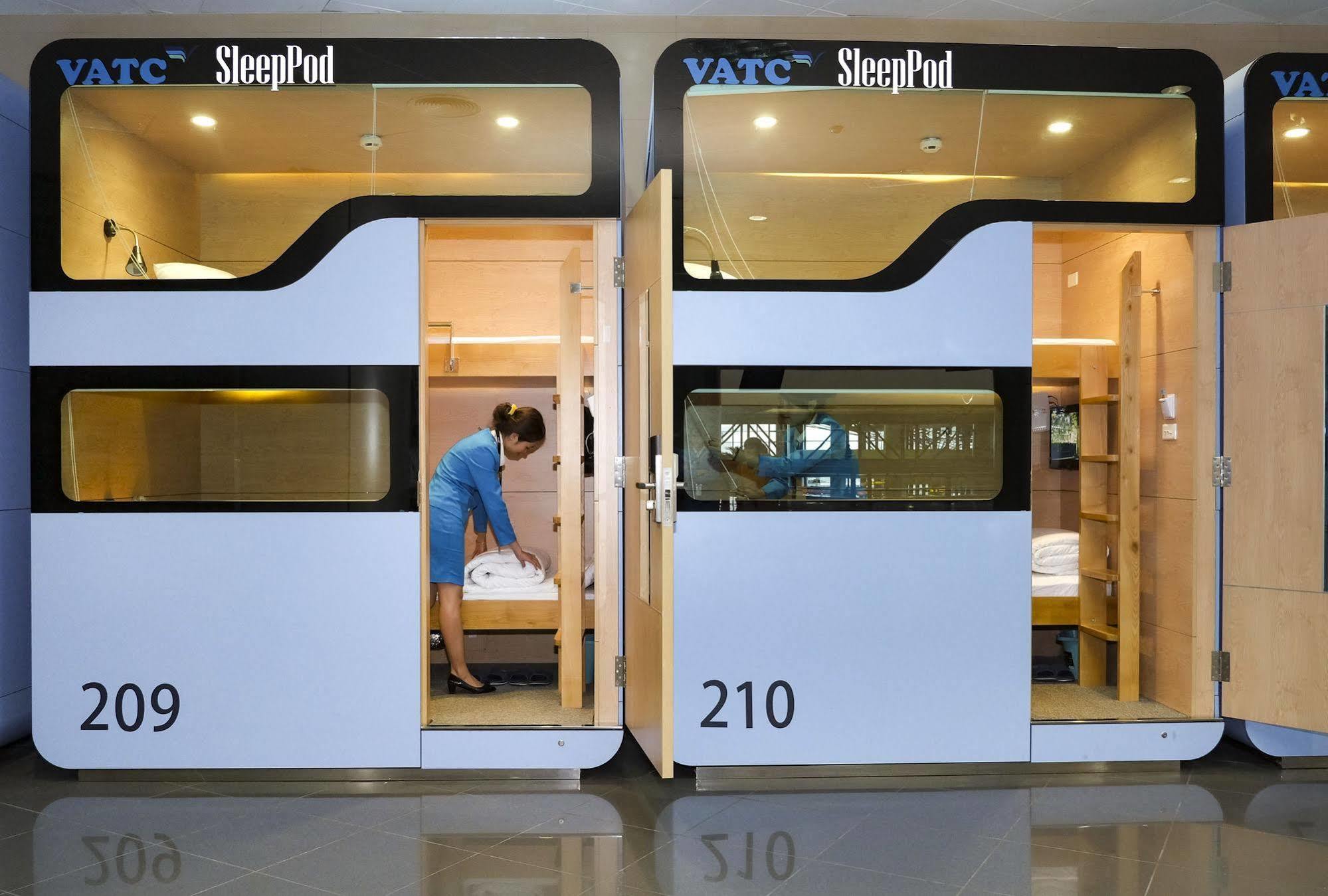 Vatc Sleep Pod Terminal 2 Ξενοδοχείο Noi Bai Εξωτερικό φωτογραφία