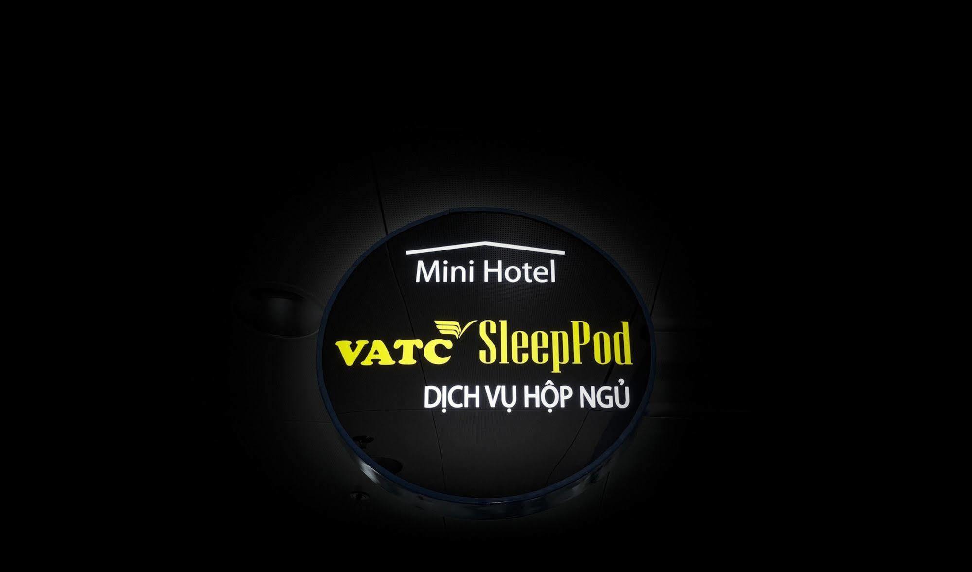 Vatc Sleep Pod Terminal 2 Ξενοδοχείο Noi Bai Εξωτερικό φωτογραφία