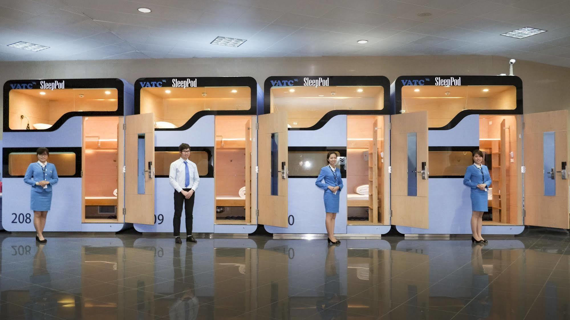 Vatc Sleep Pod Terminal 2 Ξενοδοχείο Noi Bai Εξωτερικό φωτογραφία