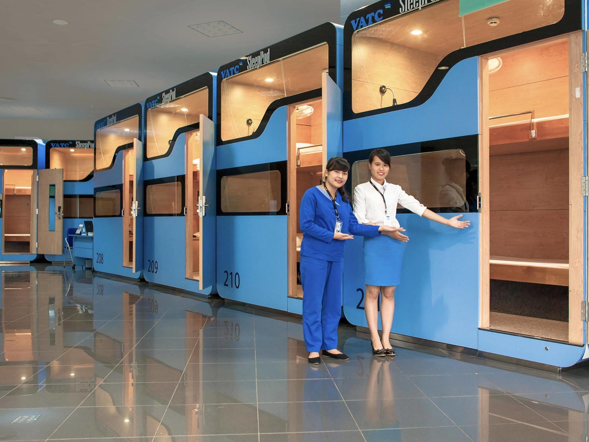 Vatc Sleep Pod Terminal 2 Ξενοδοχείο Noi Bai Εξωτερικό φωτογραφία